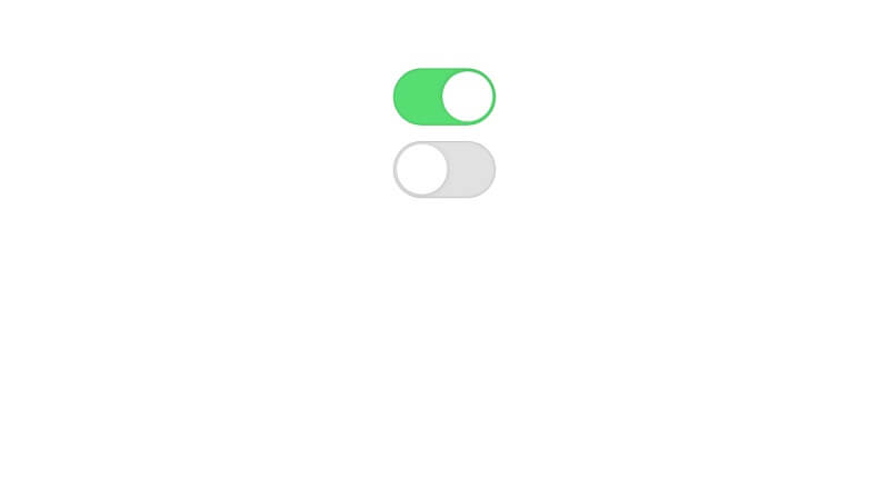 CSS checkbox toggle