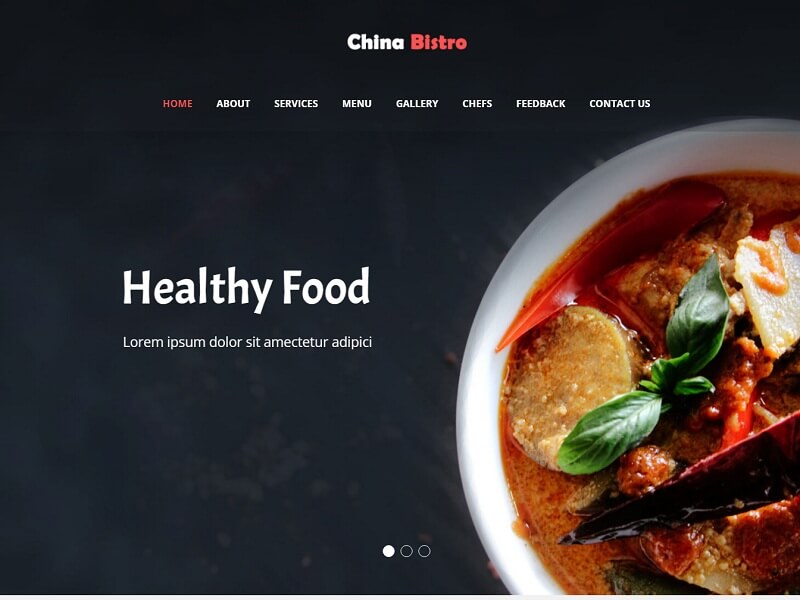 22 Best Free Restaurant HTML Website Templates