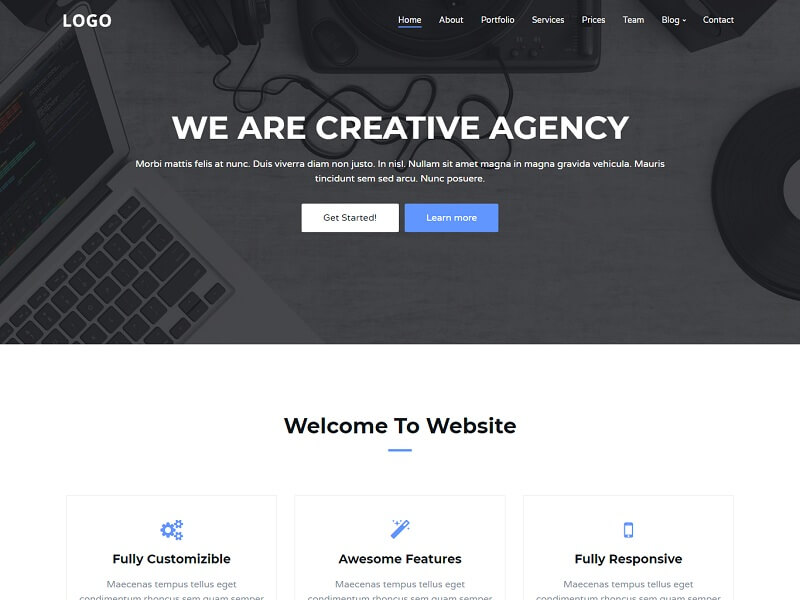 30 Best Free Landing Page HTML Website Templates | Wpshopmart