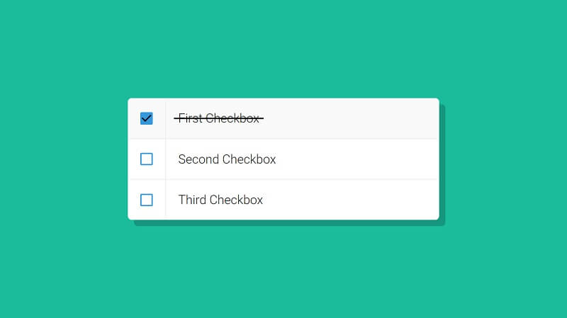 Custom CSS Checkbox