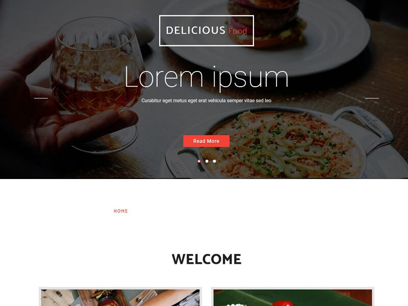 22 Best Free Restaurant HTML Website Templates