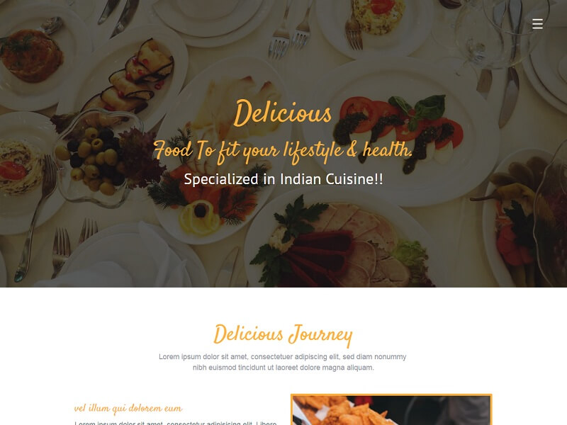 22 Best Free Restaurant HTML Website Templates