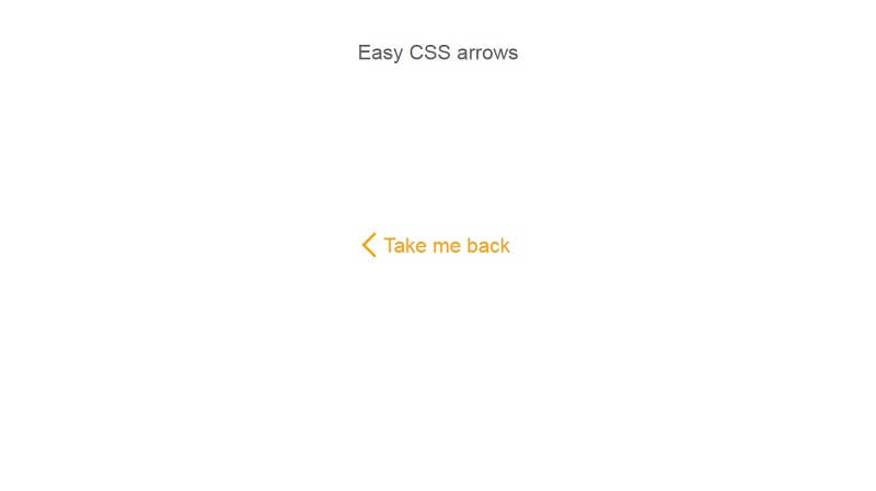 Easy CSS arrows