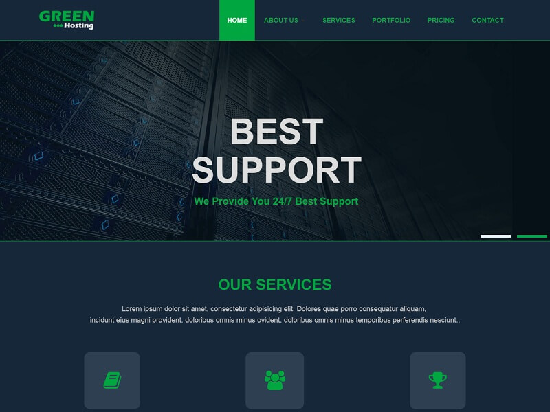 15 Best Free Hosting HTML Website Templates 2020