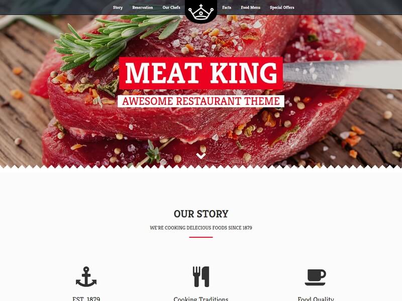22 Best Free Restaurant HTML Website Templates