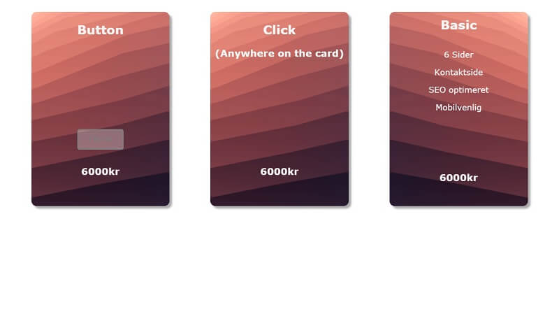 Two Sided, Flipable CSS Card