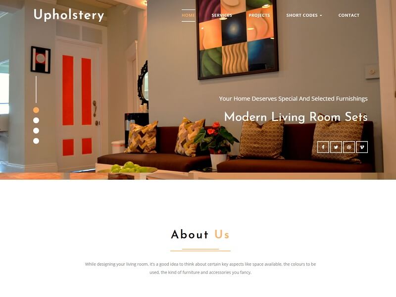 Free Responsive HTML Website Templates