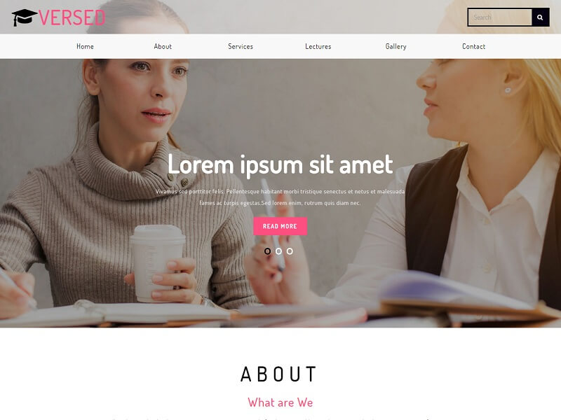 Free Responsive HTML Website Templates