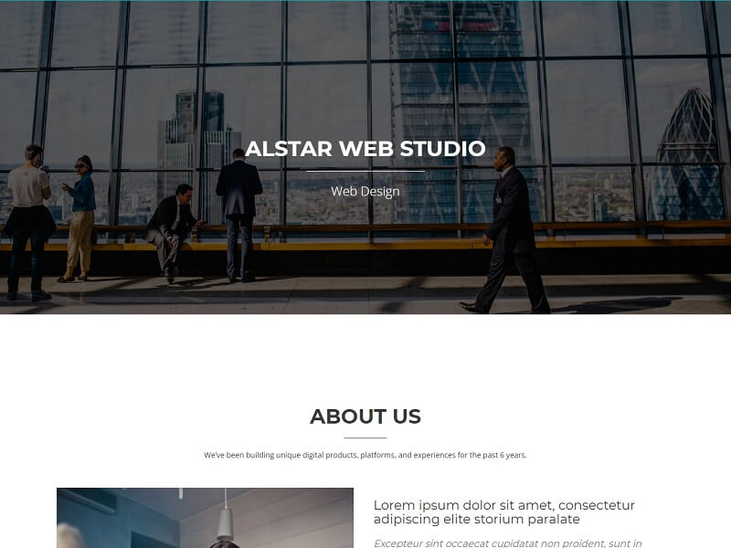 Free Bootstrap HTML Website Templates