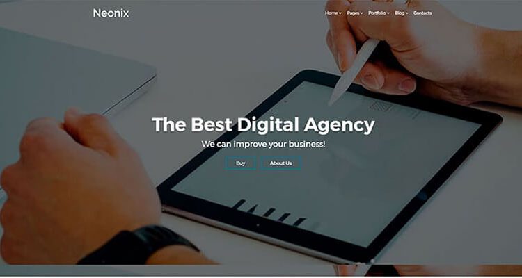 WordPress Themes for Web Agencies