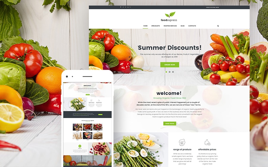 Best WordPress Agricultural Business Themes