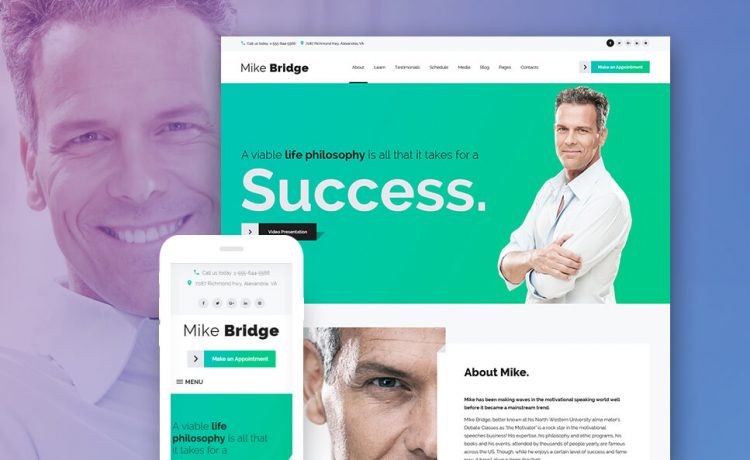 Life Coach WordPress Themes