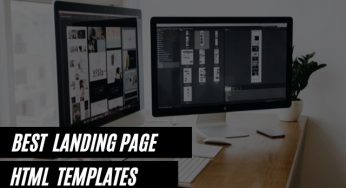 10 Best Landing Page HTML Website Templates In 2024 For Online Advertising, App, And Art-work.