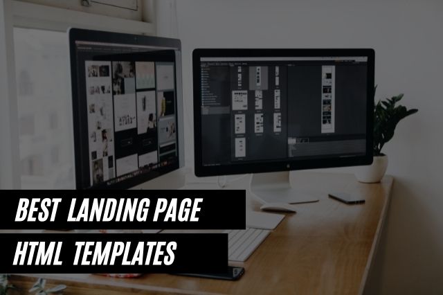 Best Landing Page HTML Website Templates