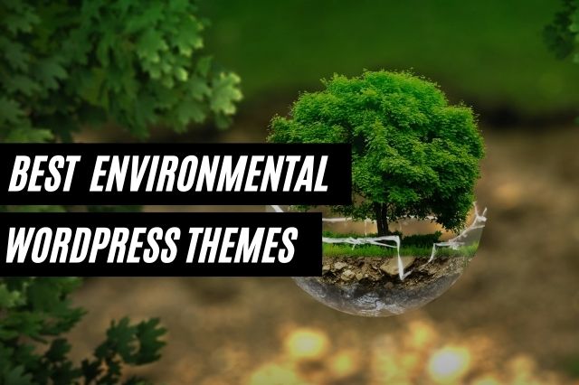 Environmental WordPress Themes