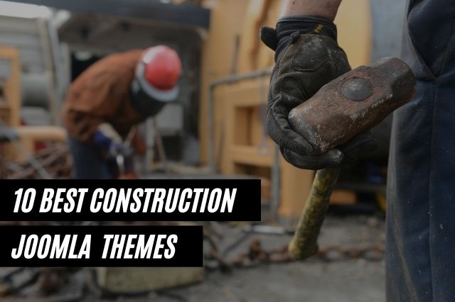 Best Construction Joomla Themes