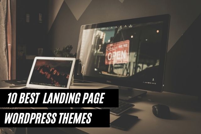 Landing Page WordPress Themes