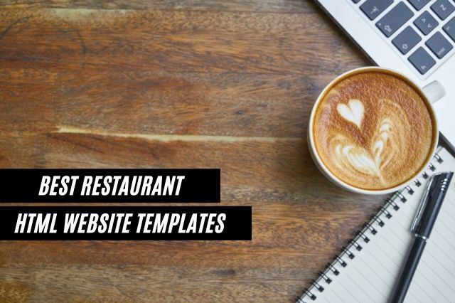 Best Restaurant HTML Website Templates