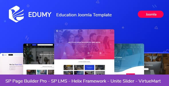 Edumy Joomla Education Theme