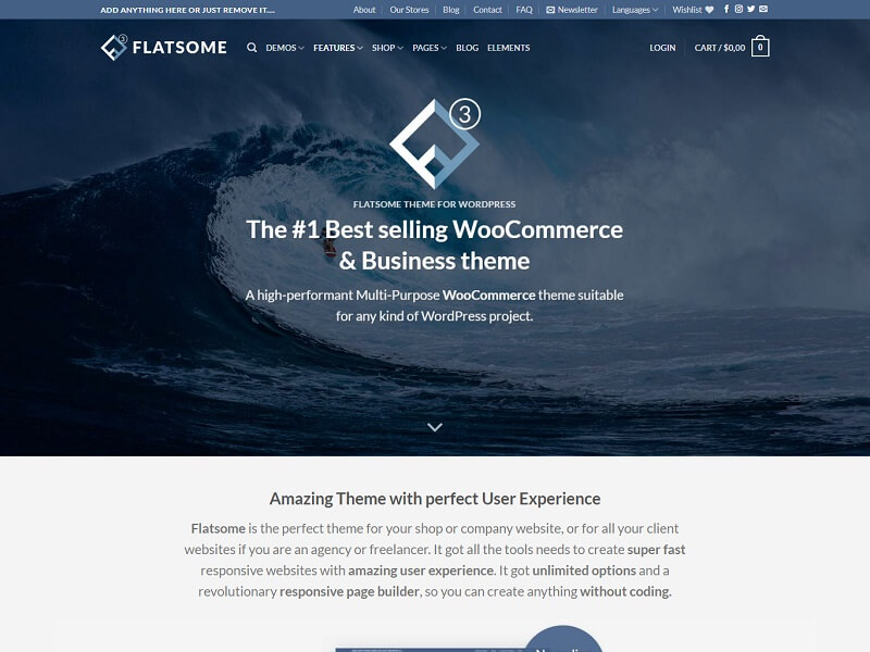 Flatsome: Responsive WordPress Themes