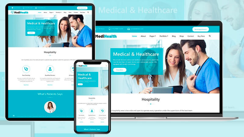 MediHealth WordPress Theme