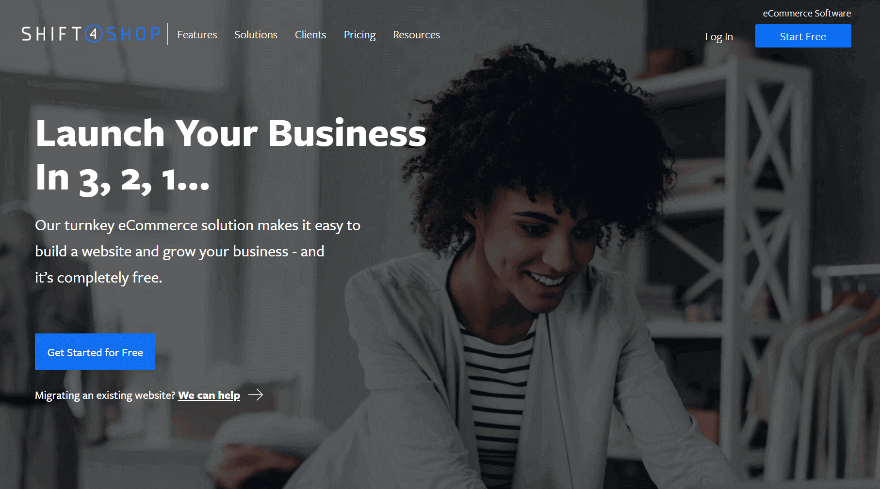 Shift4Shop: Best Website Builders