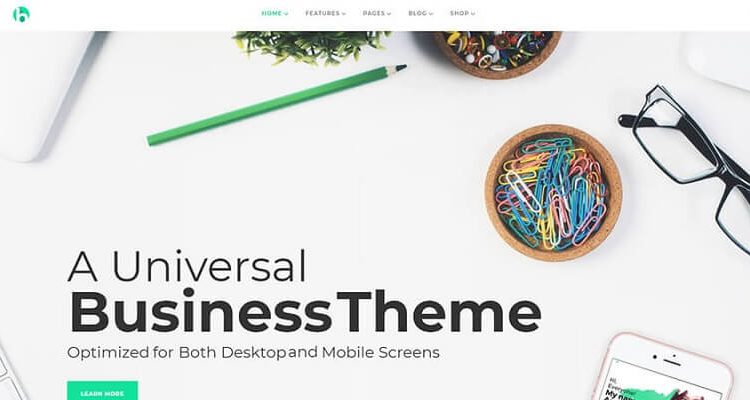 Services Wordpress Themes