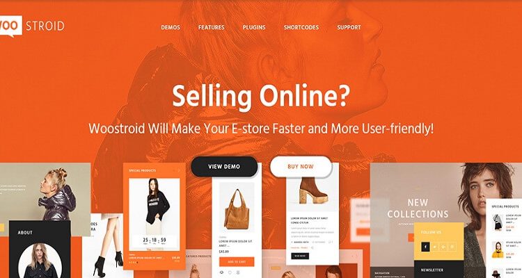 Multipurpose Woostroid Theme