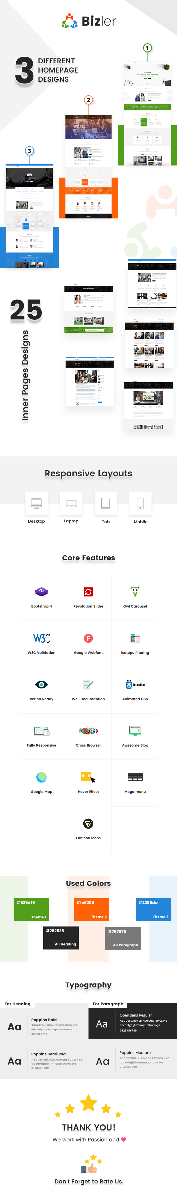 Bizler | Bootstrap4 Multipurpose Business Html Template