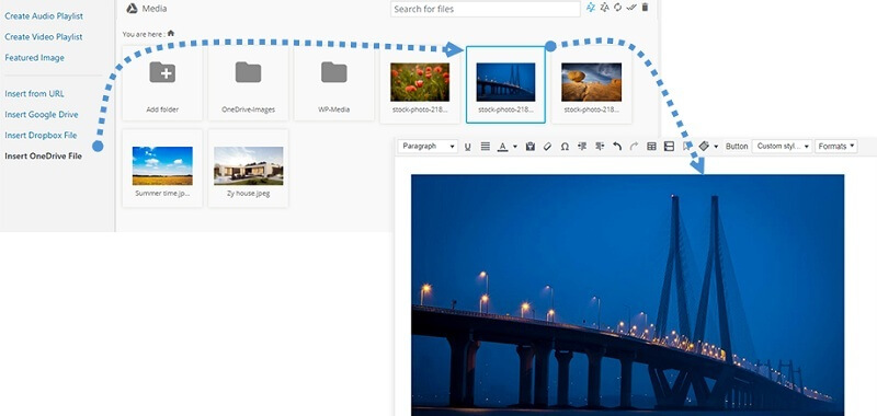 Embed OneDrive Image