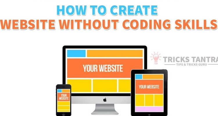 Create a Website without Skills of Coding