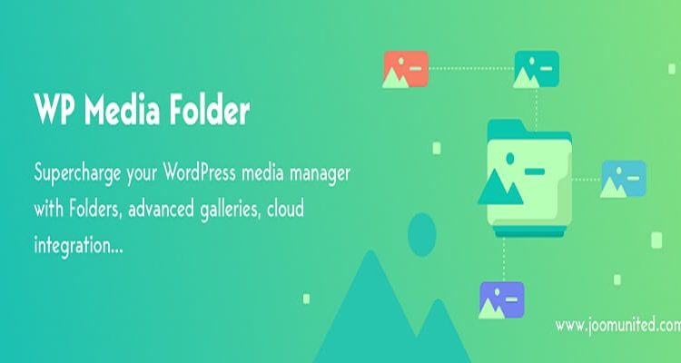 WordPress folders in media library