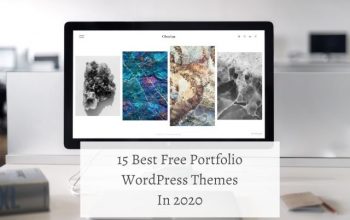 Best Free Portfolio WordPress Themes