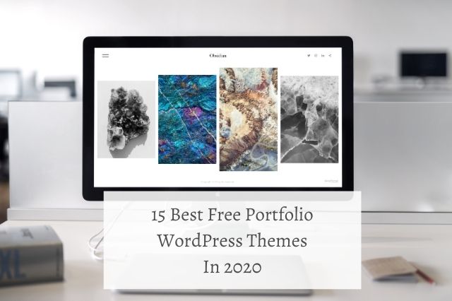 Best Free Portfolio WordPress Themes