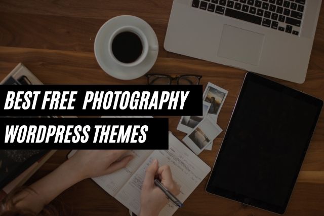 Free Photography WordPress Themes