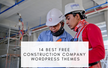 Best free construction company WordPress themes