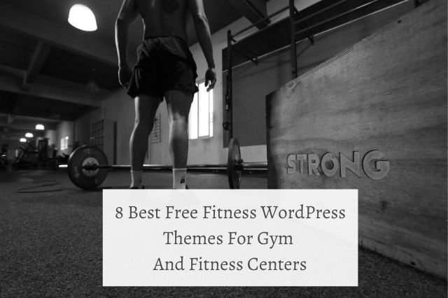 Best Free Fitness WordPress Themes