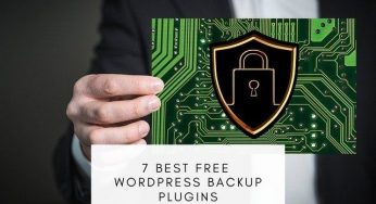 7 Best Free WordPress Backup Plugins In 2024
