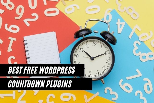 Best Free WordPress Countdown Plugins