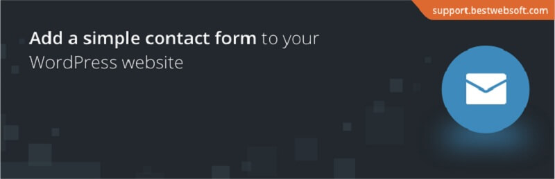 Contact Form Plugin Free WordPress Contact Form Plugins