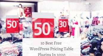 10 Best Free WordPress Pricing Table Plugins In 2024