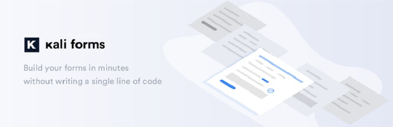 Kali Forms Free WordPress Contact Form Plugins