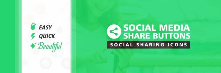 Best free wordpress Social Media Share Buttons