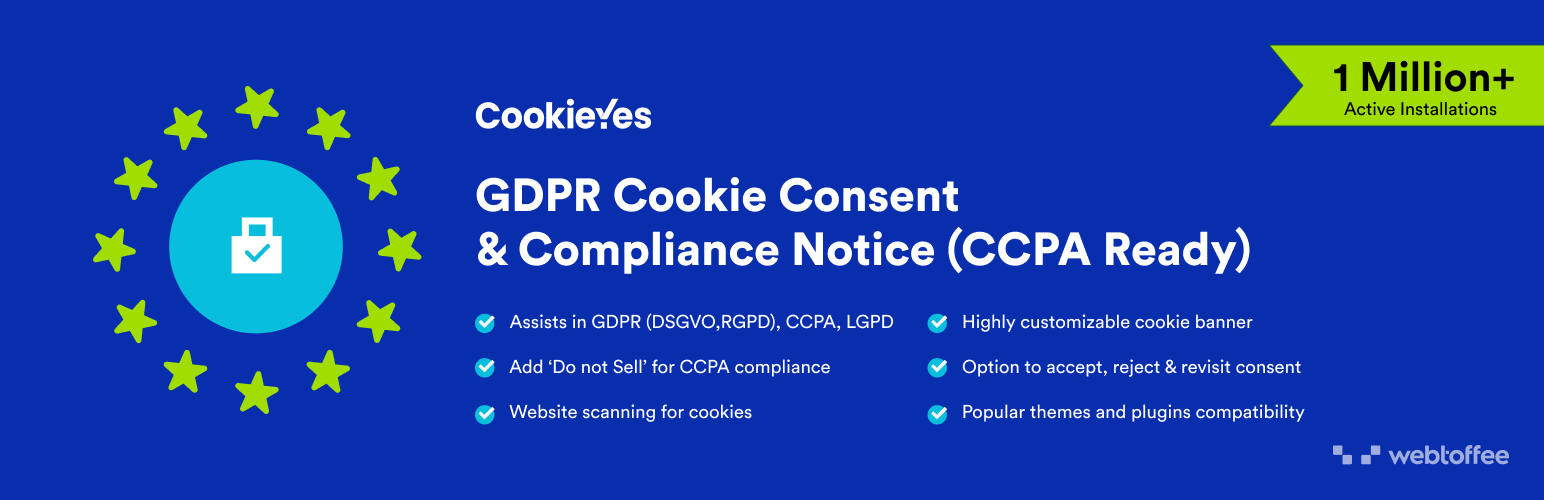CookieYes GDPR Cookie Consent