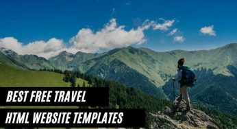 10 Best Free Travel HTML Website Templates In 2024