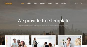 10 Best Free Multipurpose HTML Website Templates In 2024