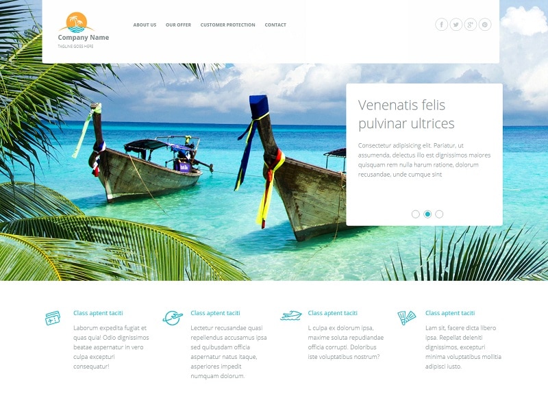 25 Best Free Travel HTML Website Templates 2020 | Wpshopmart