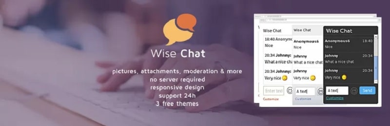 Wise Chat: Tools to Grow an Online Community with WordPress