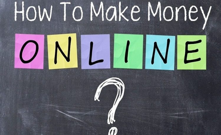 How to make money online