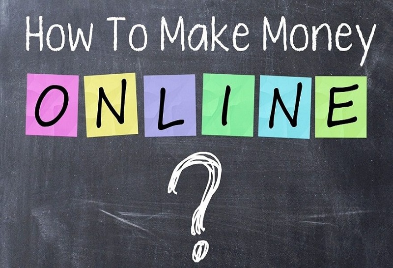 How to make money online